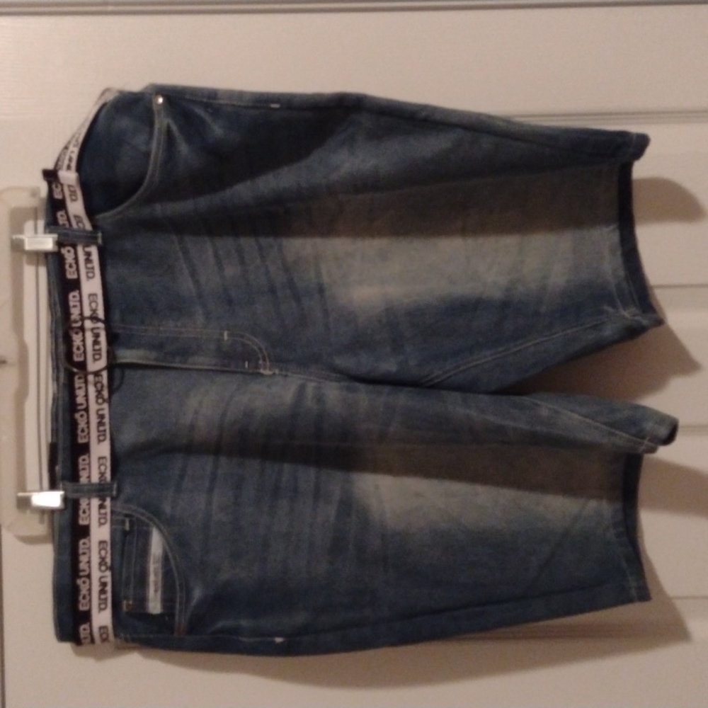 Ecko Unlimited 759 Relaxed Denim Shorts